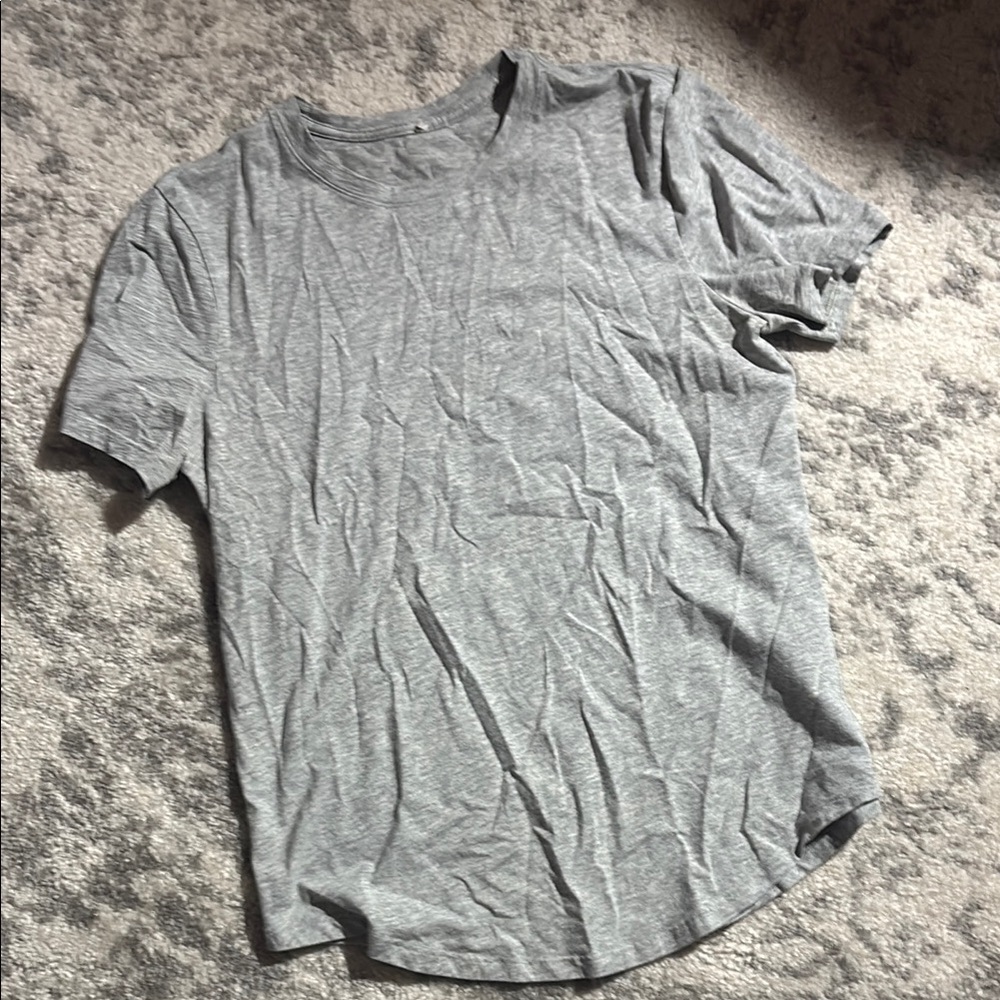 Lululemon Gray Women's T-Shirt